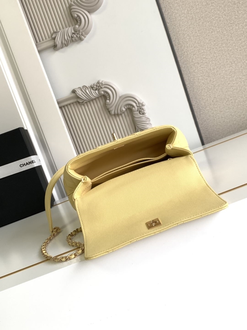 Ch**el top handle bags